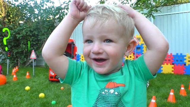 Aventura en la Playa + otras Canciones Infantiles con Katya y Dima смотреть онлайн