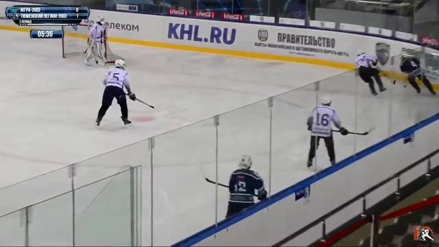 Югра-Тюменский Легион (2003 г.р.) 20.03.2016 смотреть онлайн