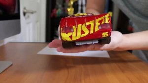 LIGHTNING McQUEEN «Rust-EZE Racing Center» REVIEW | CARS 3