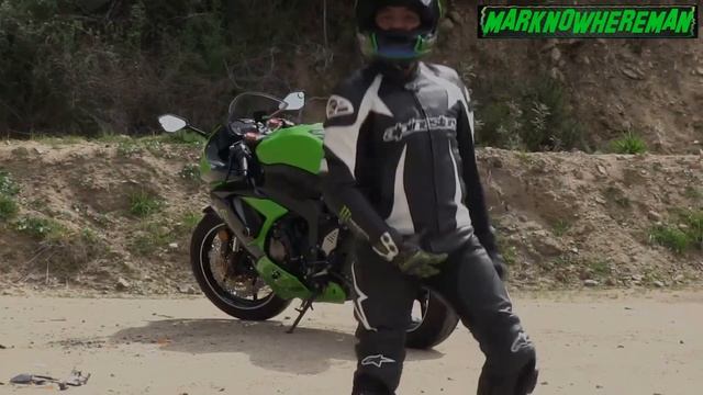 M4 Exhaust on Kawasaki Ninja 636 ZX6R Pass By Sound Test (Teaser 2) смотреть онлайн
