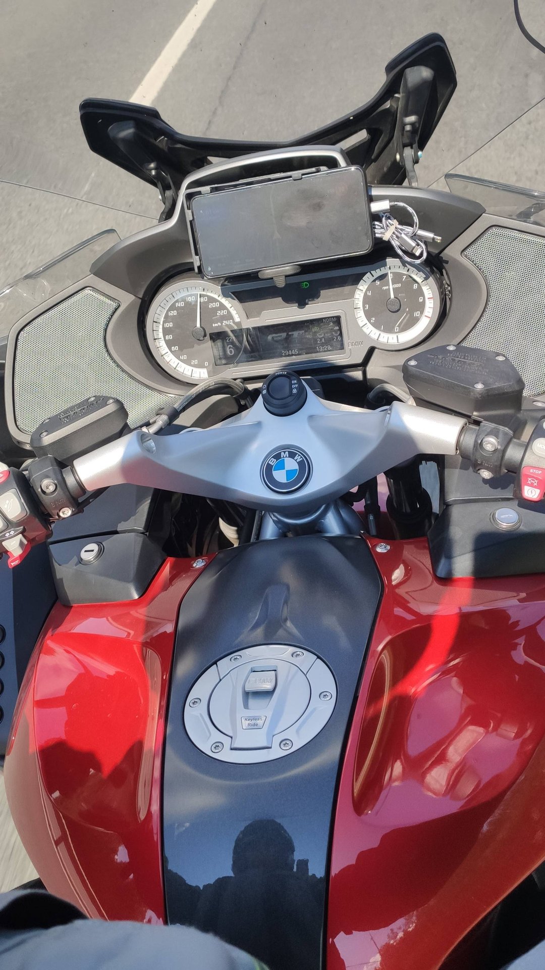 Путешествие на R1200RT