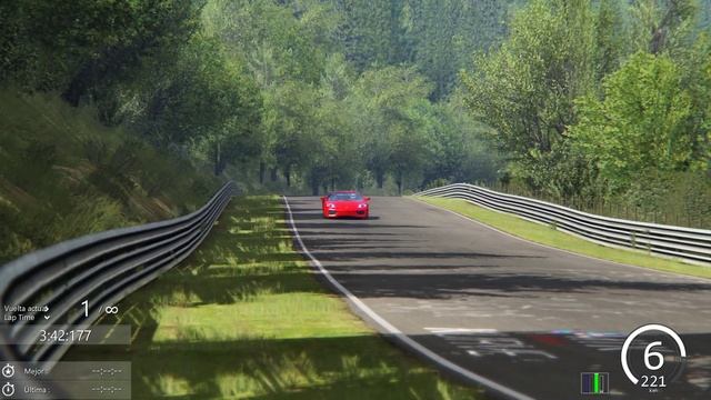 Assetto Corsa Nordschleife Ferrari 360 Modena смотреть онлайн