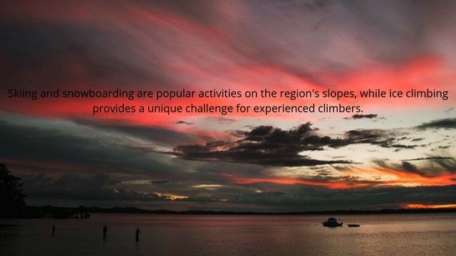 Astafjord In Winter A Winter Wonderland Of Adventure