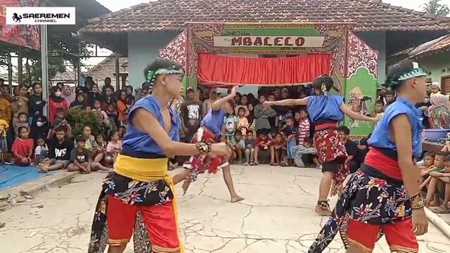 Mbalelo/perang Jagoan/12b Trimurjo/lampung Tengah