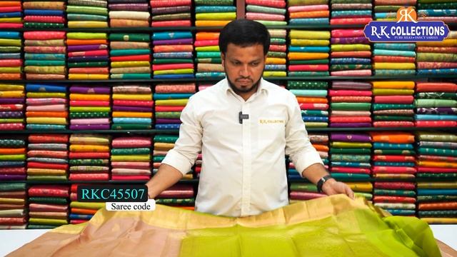 Latest Light Weight Kanchi Pattu Sarees I Wholesale Shop I @Rkcollectionssarees смотреть онлайн
