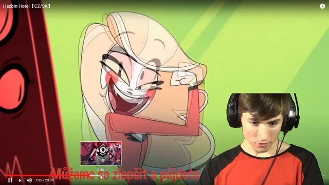[Mikin] Hazbin Hotel【CZ/SK】--- Reakce #62 смотреть онлайн