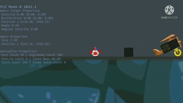 Клоун и самолёт. Bad piggies приколы. смотреть онлайн