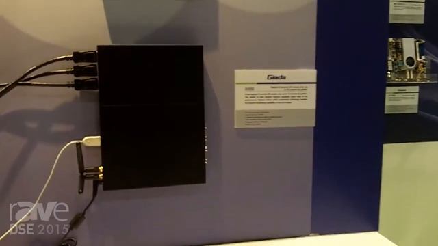 DSE 2015: Giada Intros the G320 Multi-Output DS Player and Can Push 6 Screens смотреть онлайн