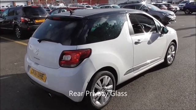 Citroen DS3 1.6 VTi 16V DStyle 3dr Auto U12217 смотреть онлайн