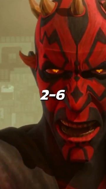 Darth Maul vs. Kit Fisto (Star Wars) смотреть онлайн