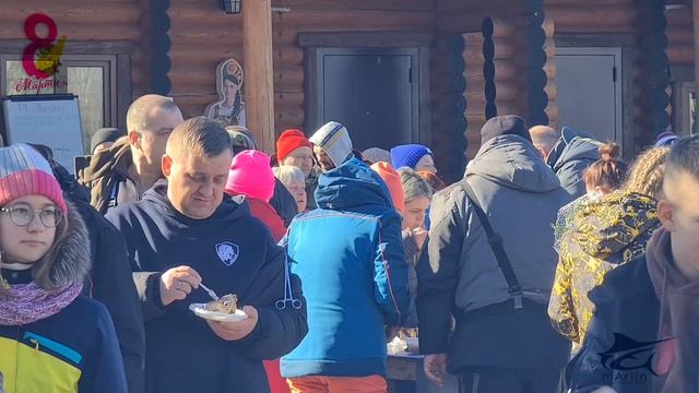 Угощение, подарки для наших дам. смотреть онлайн