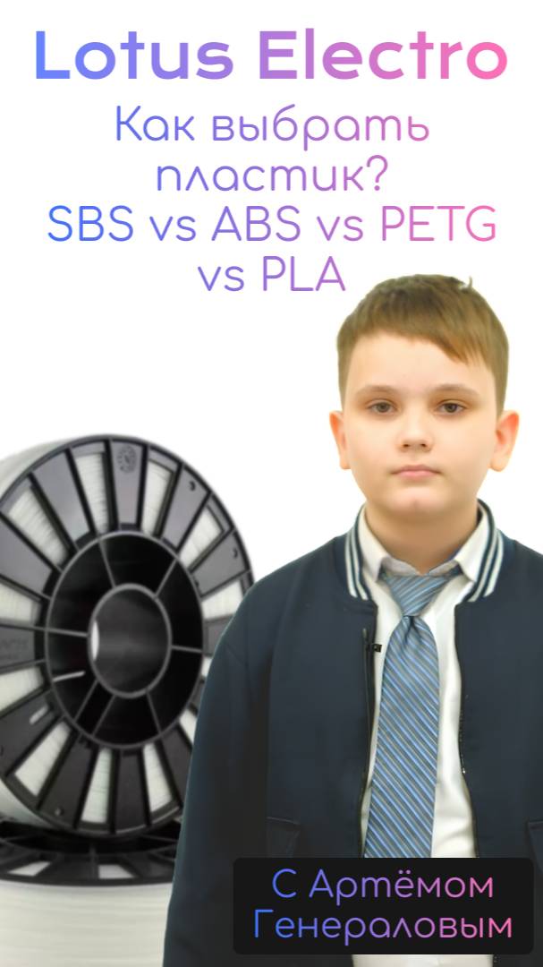 3D-печать: Как выбрать пластик? SBS Vs ABS Vs PETG Vs PLA