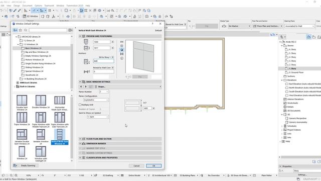 L-163-2 ArchiCAD Project #64 - Second Floor Design смотреть онлайн