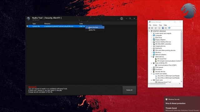 How To Delete Vhusb3hc.sys File [ Follow Video ] Fix Error  #hydratool #hydra