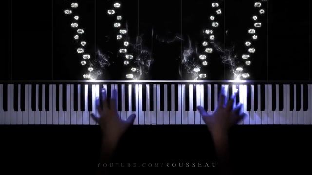 Liszt - Hungarian Rhapsody No. 2 - Friska Part Only. Played by Rousseau. смотреть онлайн