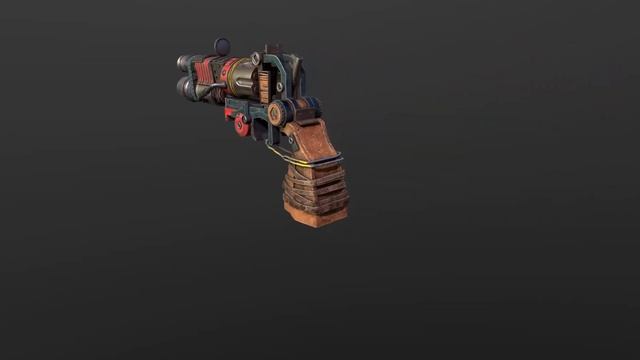 Bulletstorm revolver | Maya | Substance Painter | Marmoset смотреть онлайн
