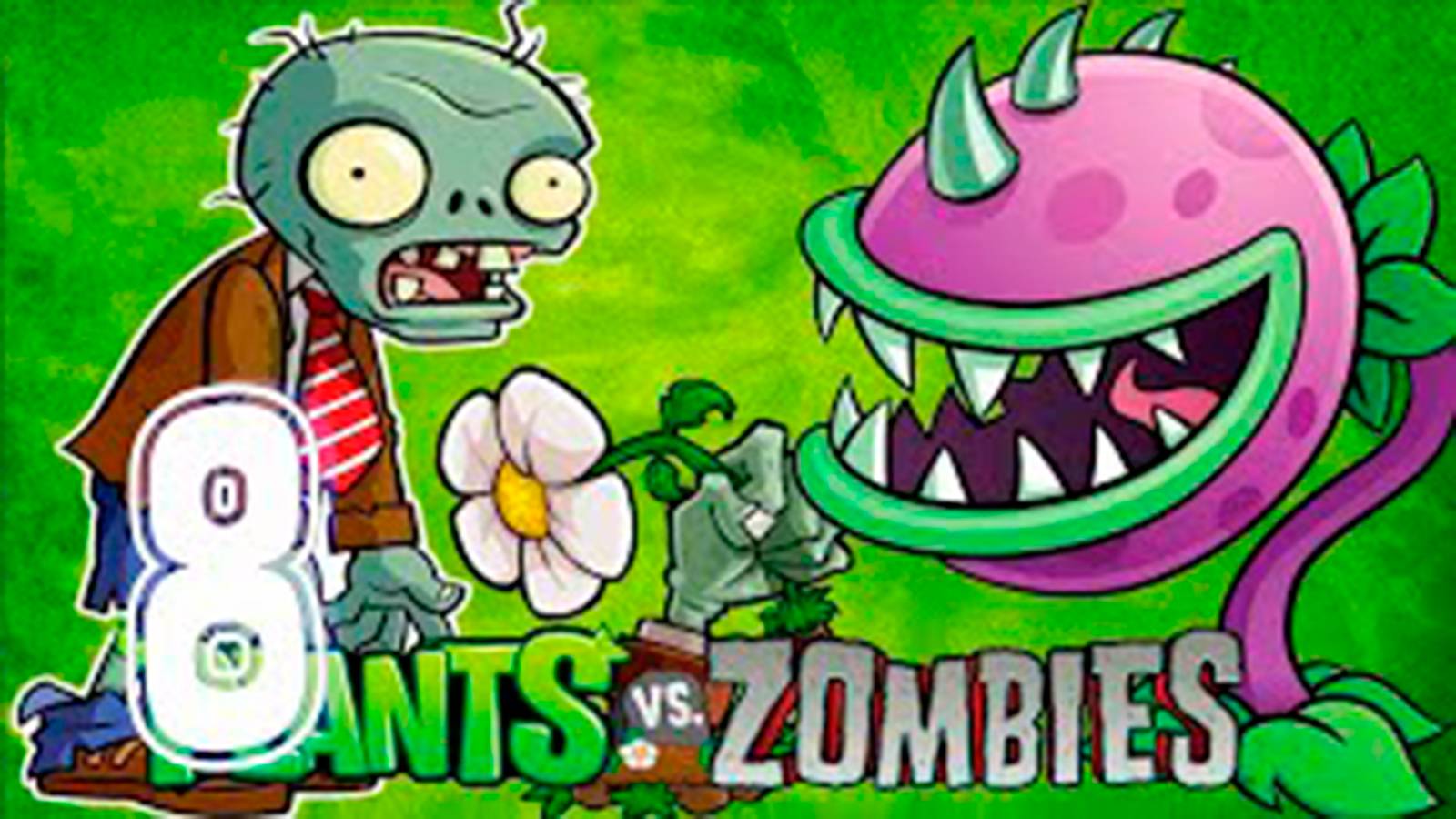 Растение против зомби. часть 8