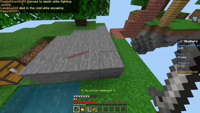 Cube Craft - Sky Wars PVP смотреть онлайн
