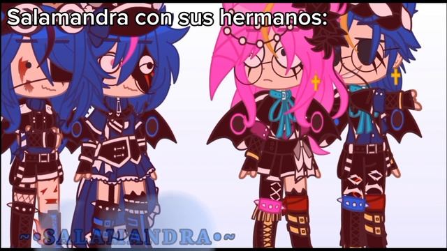 Salamandra con sus hermanos//@Salamandra.AU_Creation//Mí AU ✨//Original AU💫//@Zombi_ofi_creator смотреть онлайн