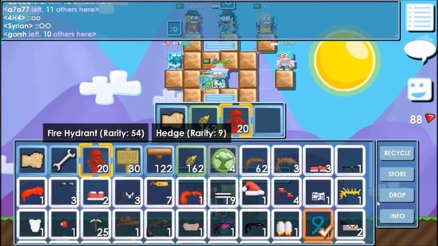 Growtopia - Buying 20 CITY PACKS! смотреть онлайн