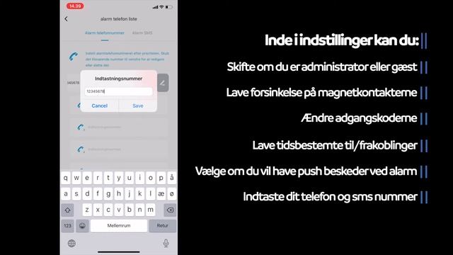 En tur igennem Smart Alarmens app - Smart Life смотреть онлайн