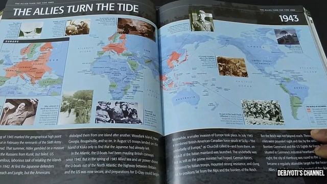 World War II - Definitive Visual History ~ Comprehensive Encyclopedia смотреть онлайн