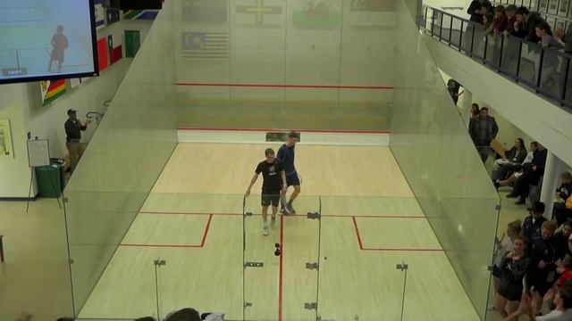 Highlight: Yale Men's Squash Ivy League Championship Clinching Point смотреть онлайн