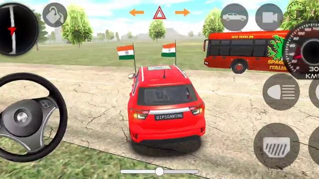 Off Road Driving Fortuner vs Range Rover l Indian Cars Simulator 3d 2024 смотреть онлайн