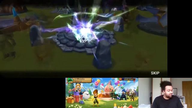 Summon Session for Amelia and Perna (Summoners War) смотреть онлайн