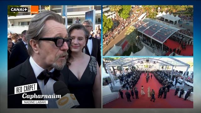 CAPHARNAUM - Cannes 2018 - Les Marches - VF смотреть онлайн