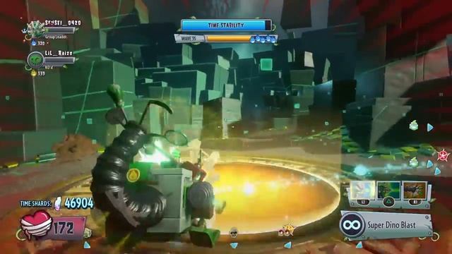 Plants vs Zombies GW2 gnome universe, our last fight. смотреть онлайн