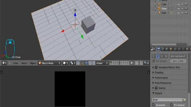 Tutorial - Baking Shadows In Blender (v2.65) смотреть онлайн
