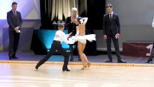 Самба. Юниоры 2 La (Rising Stars) - Kinezis Stars 2024 (Минск) смотреть онлайн
