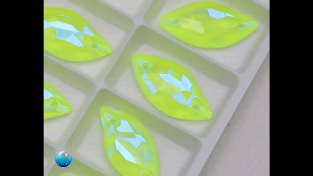 Неонові стрази Electric Citrine Yellow смотреть онлайн