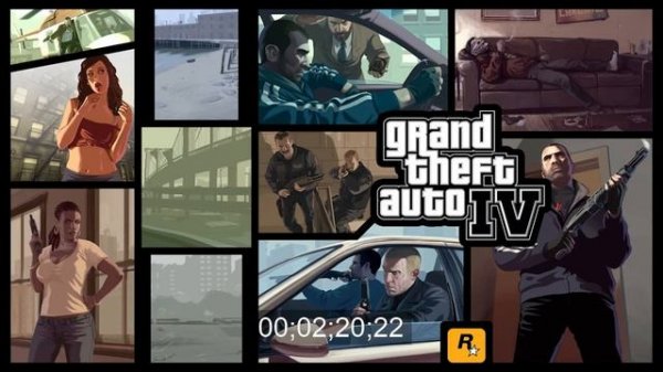 Michael Hunter- GTA IV Soviet connection - PAUSE MENU TRACK