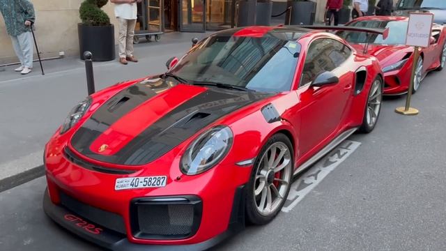 Les Qataris sont LA!!! Carspotting in Paris смотреть онлайн