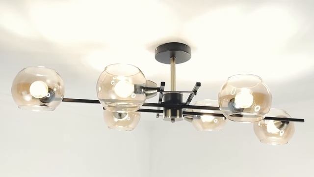 Потолочная люстра Rivoli Hannelore 3109-306 смотреть онлайн