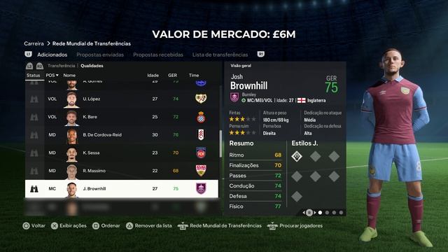 EA FC 24: JOGADORES em FIM DE CONTRATO para o seu MODO CARREIRA com FACE REAL🔥 #eafc24 #fifa #eafc смотреть онлайн