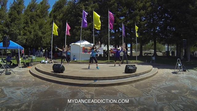 Danza Kuduro By Don Omar (feat. Lucenzo) - Zumba Routine