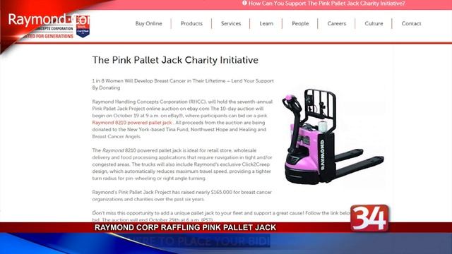 Pink Pallet Jacket Auction смотреть онлайн