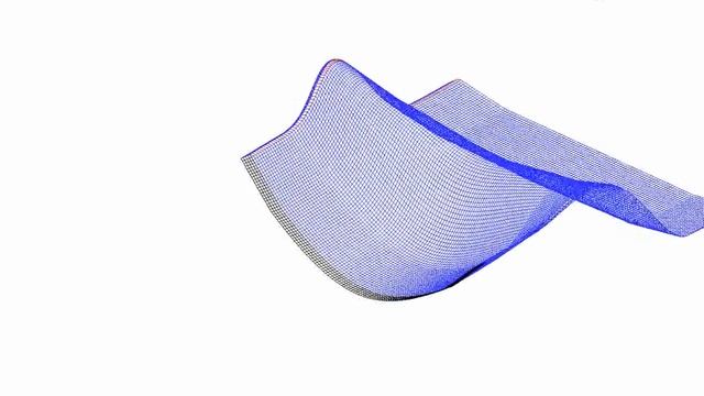 MSC Nastran+Acusolve - Flow over Deformable Structure (Part 1of2) смотреть онлайн