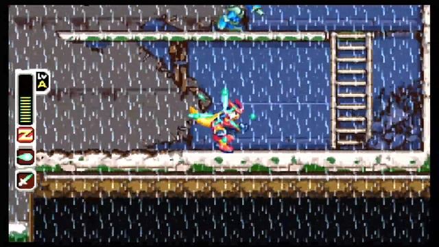 Old School Games are Hard! [Megaman Zero/ZX Legacy Collection - Megaman Zero Part 1 Walkthrough] смотреть онлайн