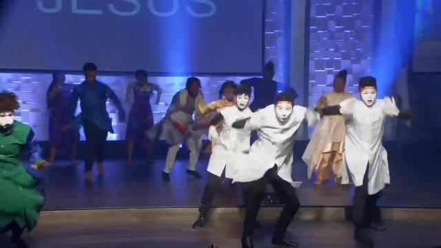 Jesus Eddie James | Dance Unity Piece| Yahweh In Motion Ministries