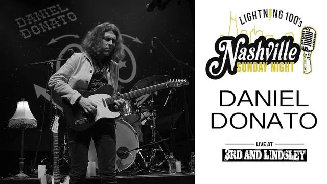 Daniel Donato Live Concert At Nashville Sunday Night On 3-25-18