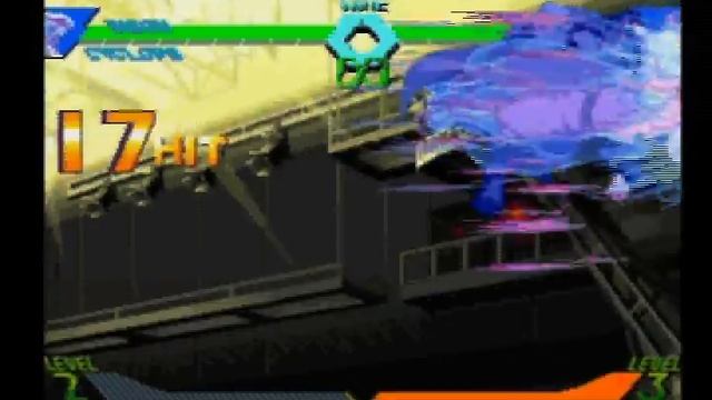 X-Men vs Street Fighter (PSX): M.Bison 60% BnB смотреть онлайн