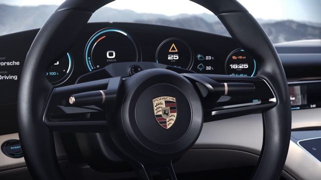 2019 Porsche Taycan Interior смотреть онлайн