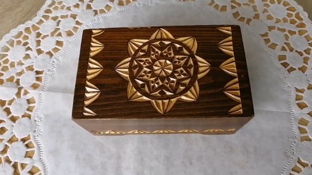 ШКАТУЛКИ РУЧНОЙ РАБОТЫ!!!!! (вторая часть) смотреть онлайн