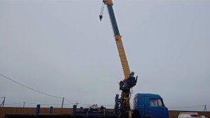 Камаз Манипулятор работа