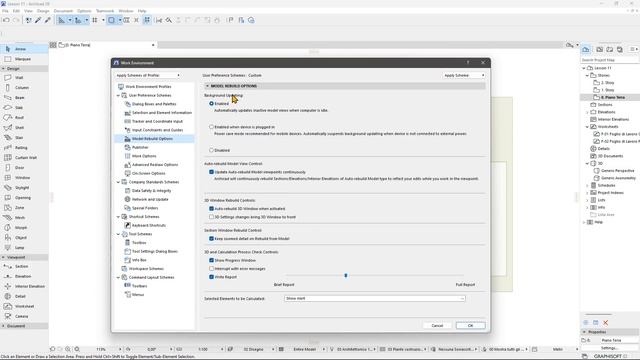 ARCHICAD - Lesson 11 - Modelling BIM Walls With Reference Image, Apartment Project, Shortcut Keys смотреть онлайн