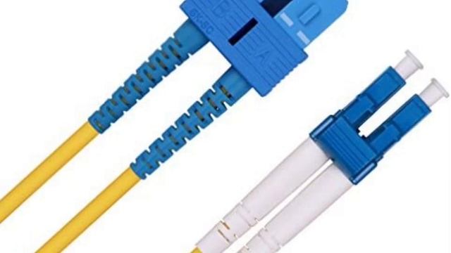 Fiber Optic Cable 5m, OS2 LC to SC Monomodal Duplex 9/125um Fiber Patch Cable LSZH for 10Gb SFP смотреть онлайн